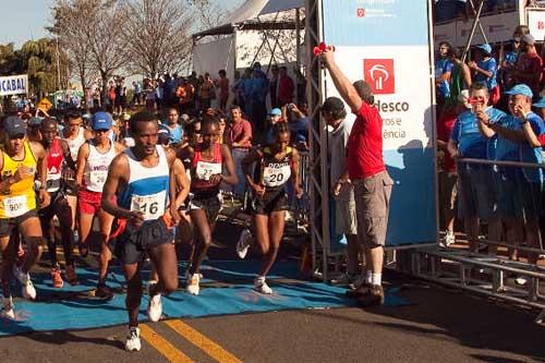 Corrida da Longevidade bate recorde de público/ Foto: Divulgação